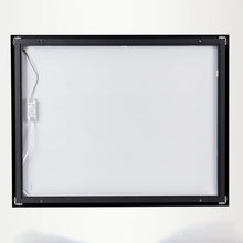 Kopalniško Ogledalo LED z Okvirjem