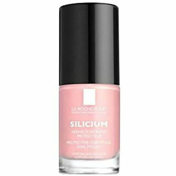 lak za nohte La Roche Posay Toleriane Silicium Tretma za utrjevanje Zaščita pred soncem Nº 02 Rose 6 ml - Shopper.si