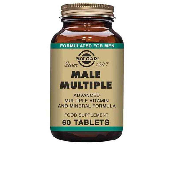 Male Múltiple Solgar (60 uds) - Shopper.si