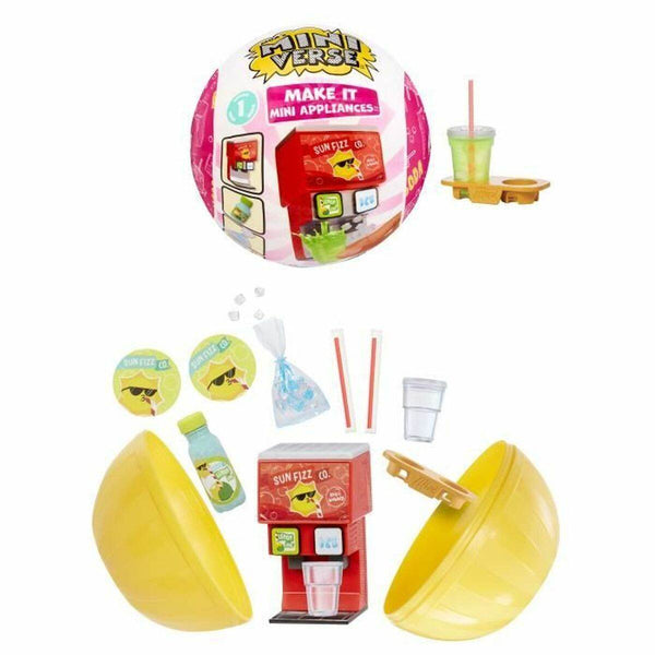 Jajce presenečenja Miniverse Make It Mini Appliances - Shopper.si