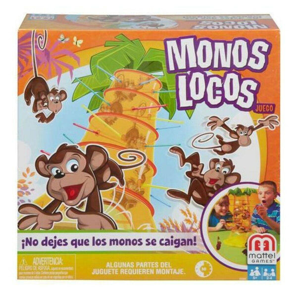 Namizna igra Monos Locos Mattel 52563 - Shopper.si