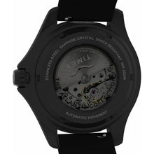 Ura moška Timex DEEP WATER TIBURON AUTOMATIC Črna (Ø 44 mm) - Shopper.si