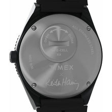 Ura moška Timex Q X KEITH HARING SPECIAL EDT. Črna (Ø 38 mm) - Shopper.si