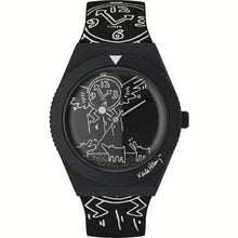 Ura moška Timex Q X KEITH HARING SPECIAL EDT. Črna (Ø 38 mm) - Shopper.si