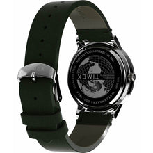 Ura moška Timex THE WATERBURY Zelena (Ø 40 mm) - Shopper.si