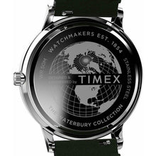 Ura moška Timex THE WATERBURY Zelena (Ø 40 mm) - Shopper.si