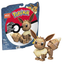 Spojena figura Mega Construx Eevee Medium + 7 Let 215 Kosi - Shopper.si