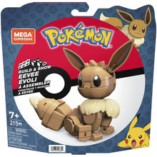 Spojena figura Mega Construx Eevee Medium + 7 Let 215 Kosi - Shopper.si