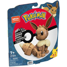 Spojena figura Mega Construx Eevee Medium + 7 Let 215 Kosi - Shopper.si