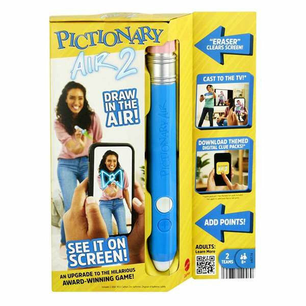 Namizna igra Mattel Pictionary Air 2 (FR) - Shopper.si