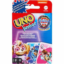 Namizna igra Mattel Uno Junior Paw Patrol - Shopper.si