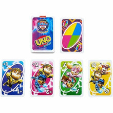 Namizna igra Mattel Uno Junior Paw Patrol - Shopper.si