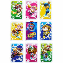 Namizna igra Mattel Uno Junior Paw Patrol - Shopper.si