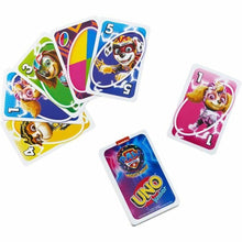 Namizna igra Mattel Uno Junior Paw Patrol - Shopper.si