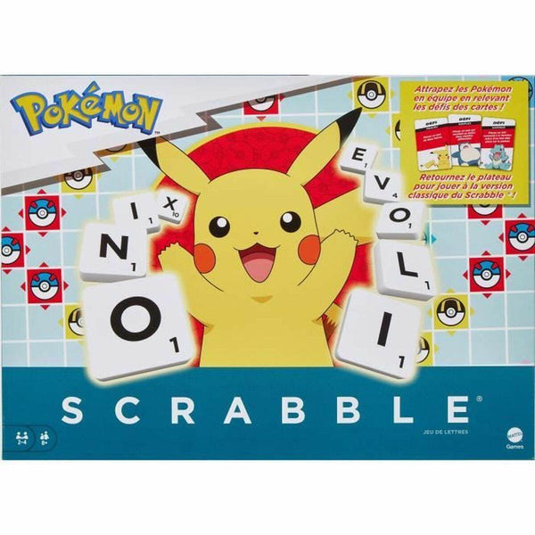 Namizna igra Pokémon Scrabble - Shopper.si