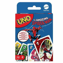 Igre s Kartami Mattel UNO Spiderman - Shopper.si