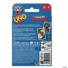 Igre s Kartami Mattel UNO Spiderman - Shopper.si