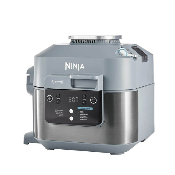 Cvrtnik na vroči zrak NINJA Siva 5,7 L 1,8 kg - Shopper.si