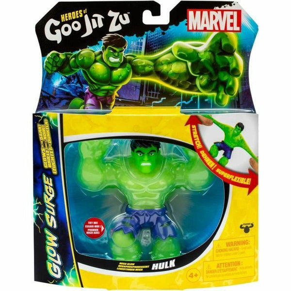 Super junaki Goo Jit Zu Hulk Glow Surge - Shopper.si