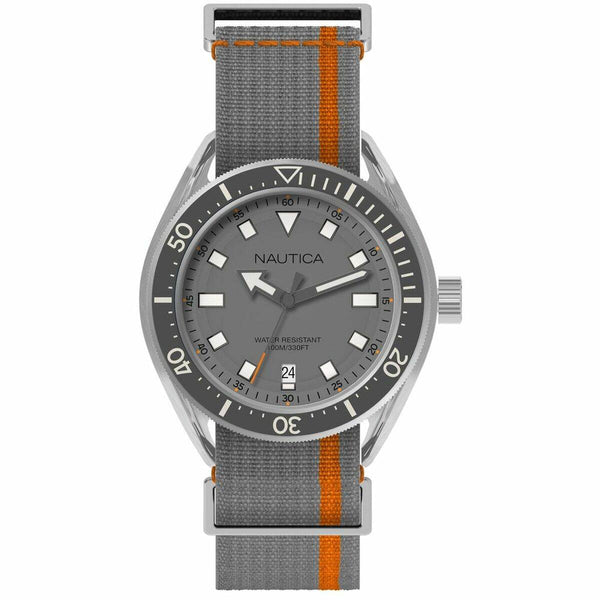 Ura moška Nautica PRF Siva (Ø 45 mm) - Shopper.si