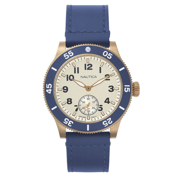 Ura moška Nautica NAPHST003 (Ø 44 mm) - Shopper.si