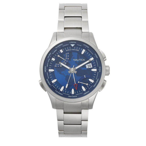 Ura moška Nautica SHANGHAI - WORLDTIMER (Ø 44 mm) - Shopper.si