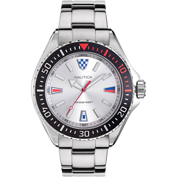 Ura moška Nautica NAPCPS905 Srebrna (Ø 46 mm) - Shopper.si