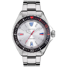 Ura moška Nautica NAPCPS905 Srebrna (Ø 46 mm) - Shopper.si