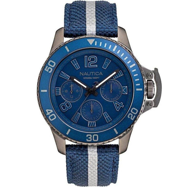 Ura moška Nautica NAPBSF919 (Ø 46 mm) - Shopper.si