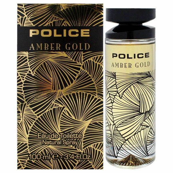 Ženski parfum Police Amber Gold EDT 100 ml - Shopper.si