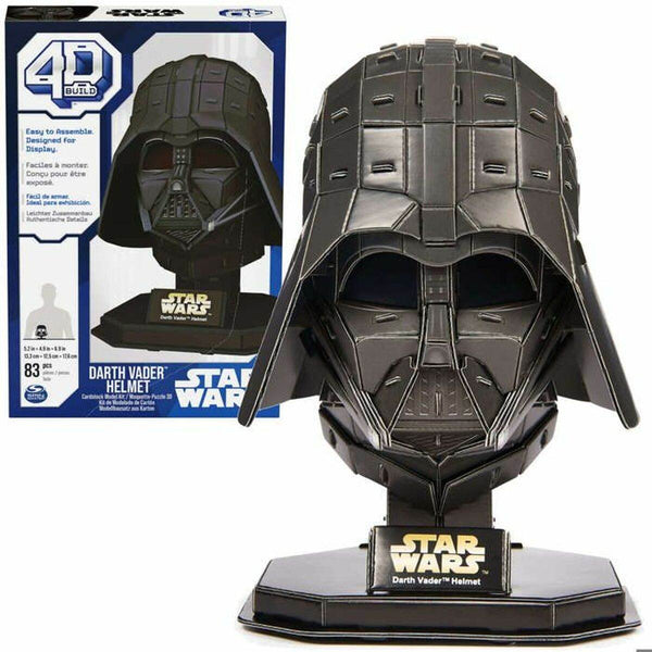 3D puzzle Spin Master Darth Vader Star Wars - Shopper.si