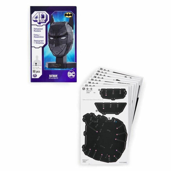 Sestavljanka Puzzle BATMAN DC 4D Spin Master 90 Kosi - Shopper.si