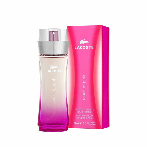 Ženski parfum Lacoste Touch of Pink EDT 50 ml - Shopper.si