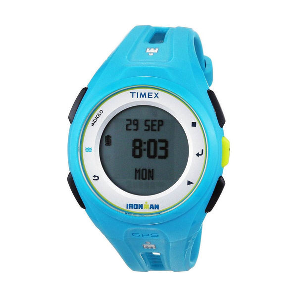 Ura moška Timex IRONMAN Turkizno (Ø 43 mm) - Shopper.si