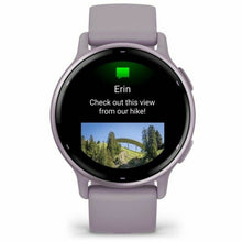 Ura moška GARMIN Vijolična Škrtlatna - Shopper.si