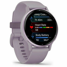 Ura moška GARMIN Vijolična Škrtlatna - Shopper.si
