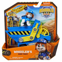Tovornjak The Paw Patrol BENJI Ruben & Company Modra - Shopper.si