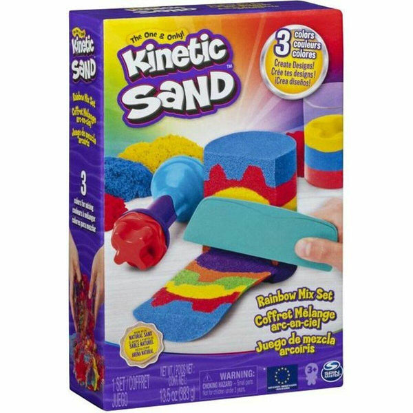 Kinetični pesek Kinetic Sand 6053691 Mavrična - Shopper.si