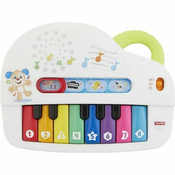 Otroški interaktivni klavir Fisher-Price My Funny Piano - Shopper.si