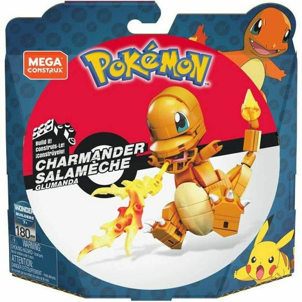 Kocke Pokémon Pokémon Salameche to build 180 Kosi - Shopper.si