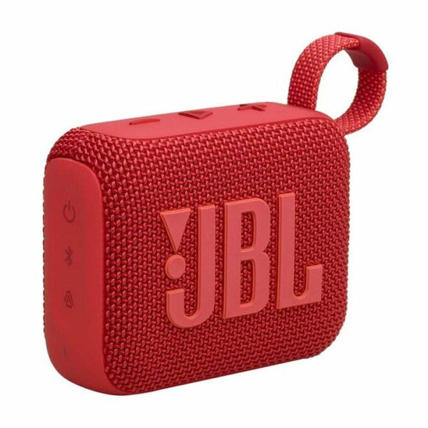 Zvočnik BLuetooth Prenosni JBL GO 4 Rdeča - Shopper.si