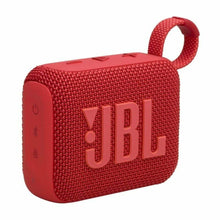 Zvočnik BLuetooth Prenosni JBL GO 4 Rdeča - Shopper.si
