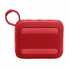 Zvočnik BLuetooth Prenosni JBL GO 4 Rdeča - Shopper.si