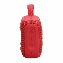 Zvočnik BLuetooth Prenosni JBL GO 4 Rdeča - Shopper.si