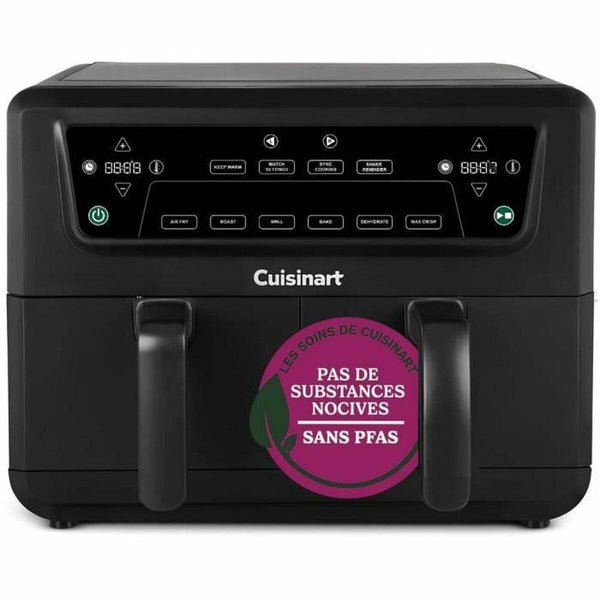 Cvrtnik na vroči zrak Cuisinart Črna 2400 W - Shopper.si