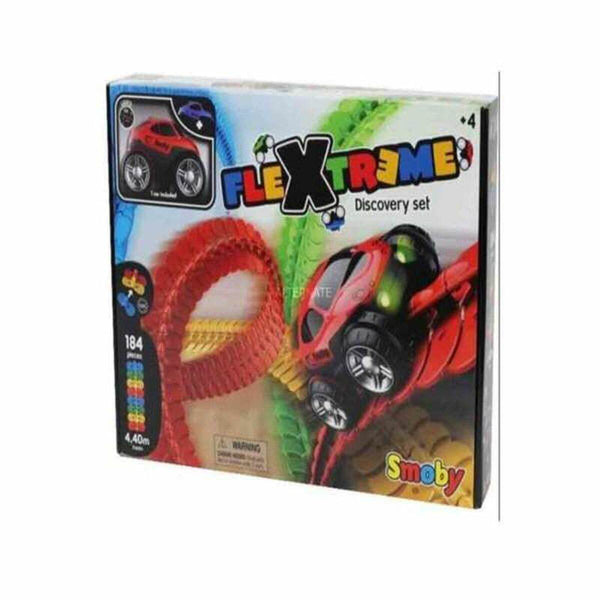 Dirkalna steza Smoby FleXtreme Discovery Set - Shopper.si