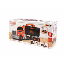 Tovornjak Smoby BLACK + DECKER Rumena - Shopper.si