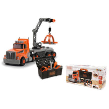 Tovornjak Smoby BLACK + DECKER Rumena - Shopper.si