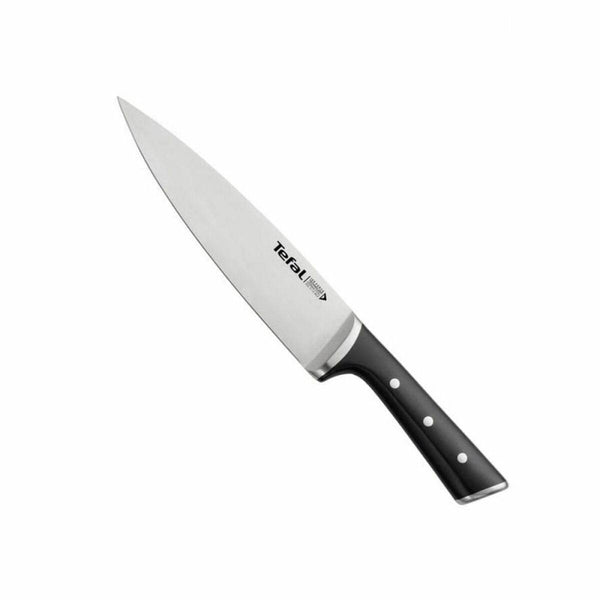 Kuhinjski nož Tefal K23202 Črna Srednji Nerjaveče jeklo 20 cm - Shopper.si