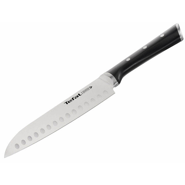 Kuhinjski nož Tefal K23206 18 cm Črna Srednji Nerjaveče jeklo - Shopper.si